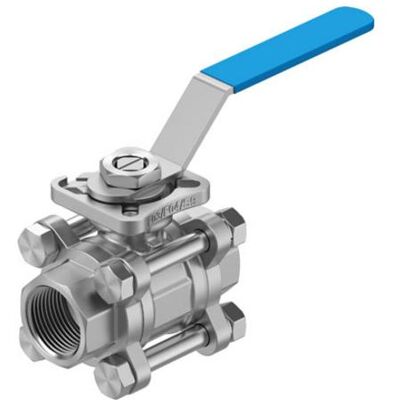 Festo, Ventil, VZBE-3/4-T-63-T-2-F0304-M-V15V15 8096666 Kugelhahn 1 St. Festo, Ventil, VZBE-3/4-T-63-T-2-F0304-M-V15V15 8096666 Kugelhahn 1 St.