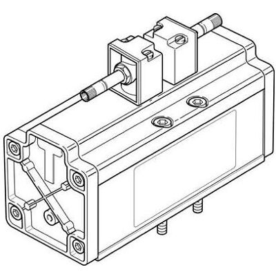 Festo, Ventil, JMDH-5/2-3/4-D-4 14545 Magnetventil Festo, Ventil, JMDH-5/2-3/4-D-4 14545 Magnetventil