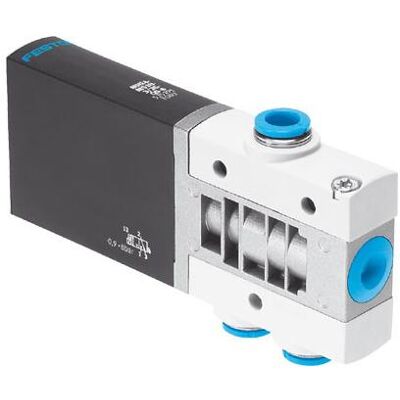 Festo, Ventil, MHE4-MS1H-3/2O-QS-8 525211 Magnetventil Festo, Ventil, MHE4-MS1H-3/2O-QS-8 525211 Magnetventil