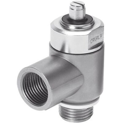 Festo, Ventil, CRGRLA-M5-B 161403 Drossel-Rückschlagventi Festo, Ventil, CRGRLA-M5-B 161403 Drossel-Rückschlagventi