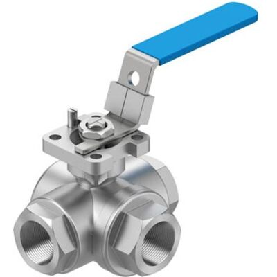 Festo, Ventil, VZBE-3/4-T-63-F-3T-F04-M-V15V15 8096954 Kugelhahn 1 St. Festo, Ventil, VZBE-3/4-T-63-F-3T-F04-M-V15V15 8096954 Kugelhahn 1 St.