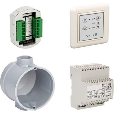Stiebel Eltron, Zubehör Belüftungstechnik, ZLWE 40-4 Stiebel Eltron, Zubehör Belüftungstechnik, ZLWE 40-4