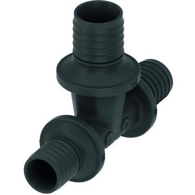Magni, Zubehör Sanitärinstallation, TECE T-Stück TECEflex 20x25x20mm, reduziert, PPSU Magni, Zubehör Sanitärinstallation, TECE T-Stück TECEflex 20x25x20mm, reduziert, PPSU
