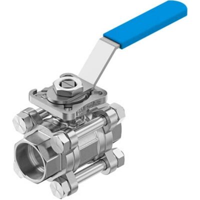 Festo, Ventil, VZBE-3/4-WA-63-T-2-F0304-M-V15V15 8089058 Kugelhahn 1 St. Festo, Ventil, VZBE-3/4-WA-63-T-2-F0304-M-V15V15 8089058 Kugelhahn 1 St.