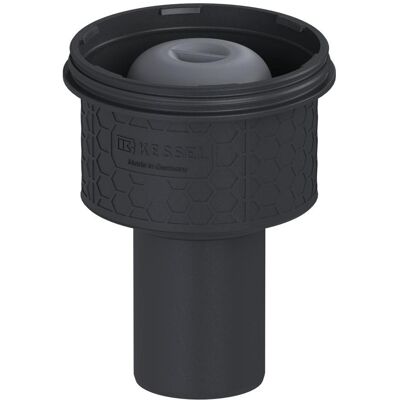 Kessel, Zubehör Sanitärinstallation, Grundkörper Practicus DN70 senkrecht, mit Geruchsverschluss Kessel, Zubehör Sanitärinstallation, Grundkörper Practicus DN70 senkrecht, mit Geruchsverschluss