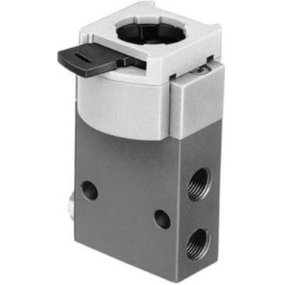 Festo, Ventil, 5/2-way Front Panel Valve, M5 Festo, Ventil, 5/2-way Front Panel Valve, M5