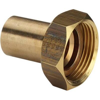 Viega Bronze Männlichverbinder Ø 18mm Gas Crimp - Rohrfitting Viega Bronze Männlichverbinder Ø 18mm Gas Crimp - Rohrfitting