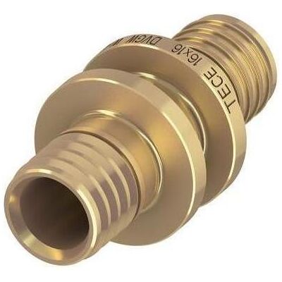 TECE Messing Rohrverbinder 32x32mm - Rohrverbindung TECE Messing Rohrverbinder 32x32mm - Rohrverbindung