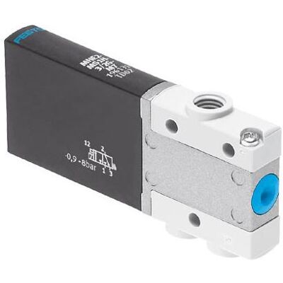 Festo, Ventil, MHE2-MS1H-3/2G-M7 196131 Magnetventil Festo, Ventil, MHE2-MS1H-3/2G-M7 196131 Magnetventil