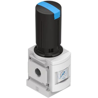 Festo, Ventil, Druckregelventil, G1/2″, 0.8... 20bar, 7500L/min Festo, Ventil, Druckregelventil, G1/2″, 0.8... 20bar, 7500L/min