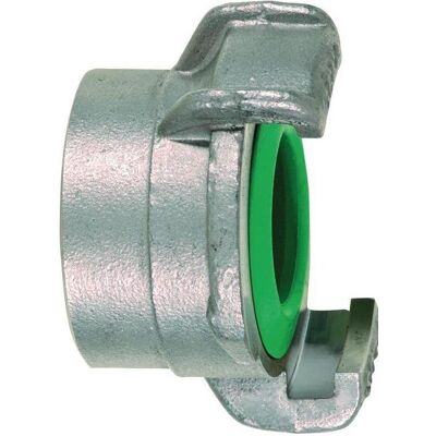 Geka, Schlauchanschluss + Schlauchverbinder, Schnellkupplung E plus mit Innengewinde (Kupplung, 19.17 mm) Geka, Schlauchanschluss + Schlauchverbinder, Schnellkupplung E plus mit Innengewinde (Kupplung, 19.17 mm)