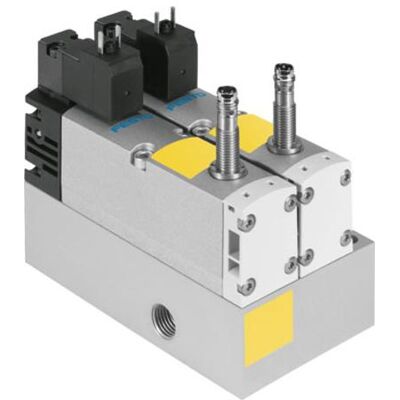Festo, Ventil, 3/2 Closed, Monostable Proportional Control Valve - Electrical G 1/4 VOFA-L26-T32C-M-G14-1C1-APP Festo, Ventil, 3/2 Closed, Monostable Proportional Control Valve - Electrical G 1/4 VOFA-L26-T32C-M-G14-1C1-APP