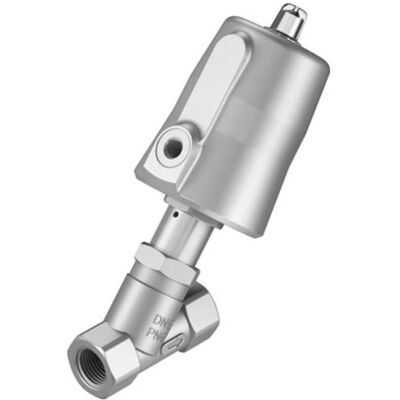 Festo, Ventil, G1/2 Angle Seat Valve 2/2 way, 40 bar Festo, Ventil, G1/2 Angle Seat Valve 2/2 way, 40 bar