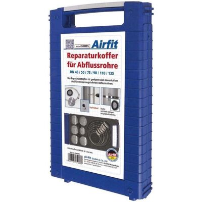 Airfit, Zubehör Sanitärinstallation, Reparaturkoffer DN 40/50/75/90/110/125, f Abwasserrohre Airfit, Zubehör Sanitärinstallation, Reparaturkoffer DN 40/50/75/90/110/125, f Abwasserrohre