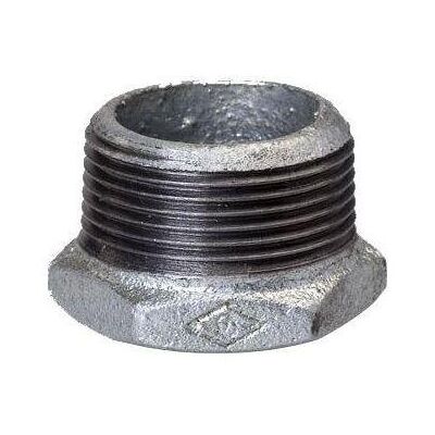 Opal, Zubehör Sanitärinstallation, nut-nut 2.5X1 galvanized N4, NR 45, NR 241R (G241 65X25) Opal, Zubehör Sanitärinstallation, nut-nut 2.5X1 galvanized N4, NR 45, NR 241R (G241 65X25)
