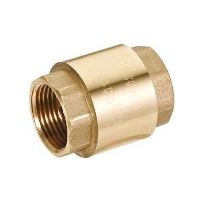 KFA, Ventil, Check valve with brass disc 6/4 "710-010-40 KFA, Ventil, Check valve with brass disc 6/4 "710-010-40