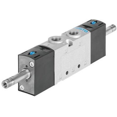 Festo, Ventil, VUVS-L20-B52-D-G18-F7 575251 MAGNETVENTIL Festo, Ventil, VUVS-L20-B52-D-G18-F7 575251 MAGNETVENTIL