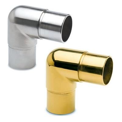G-Fittings, Treppengeländer + Handlauf, Rohrverbinder 90° für Barreling (Zink-Druckguss) G-Fittings, Treppengeländer + Handlauf, Rohrverbinder 90° für Barreling (Zink-Druckguss)