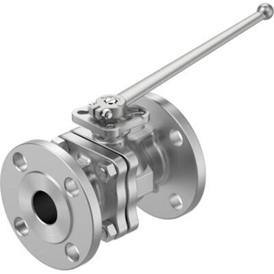 Festo, Ventil, VZBF-11/4-P1-20-D-2-F0405-M-V15V15 8097470 Kugelhahn 1 St. Festo, Ventil, VZBF-11/4-P1-20-D-2-F0405-M-V15V15 8097470 Kugelhahn 1 St.