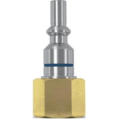 WITT - SK 100-1 - Oxygen - Pin - Gas-Schlauchverbinder WITT - SK 100-1 - Oxygen - Pin - Gas-Schlauchverbinder