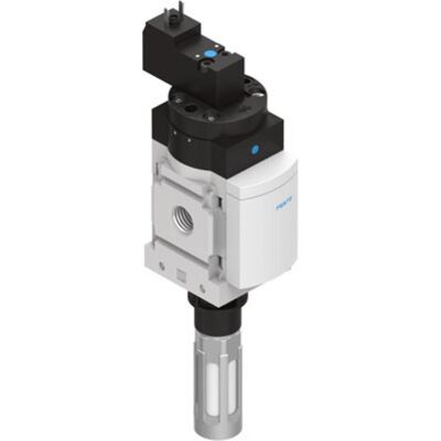 Festo, Ventil, MS4-EE-1/4-10V24-S-Z 542599 Einschaltventil Festo, Ventil, MS4-EE-1/4-10V24-S-Z 542599 Einschaltventil
