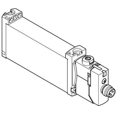 Festo, Ventil, VUVG-B14-M52-AZT-F-1R8L 574245 Magnetventil Festo, Ventil, VUVG-B14-M52-AZT-F-1R8L 574245 Magnetventil
