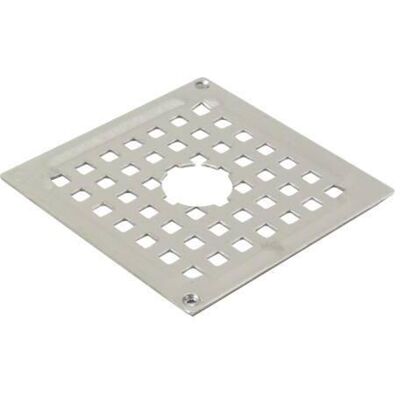 BLÜCHER Quadratischer Duschablaufdeckel - 140x140mm, Edelstahl BLÜCHER Quadratischer Duschablaufdeckel - 140x140mm, Edelstahl