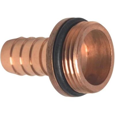 Mega - Gartenschlauchanschluss 25 mm 1-Zoll O-Ring Mega - Gartenschlauchanschluss 25 mm 1-Zoll O-Ring