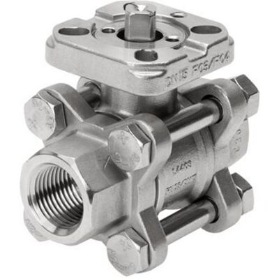 Festo, Ventil, VZBA-3/4-GG-63-T-22-F0304-V4V 1686639 KUGELHAHN Festo, Ventil, VZBA-3/4-GG-63-T-22-F0304-V4V 1686639 KUGELHAHN