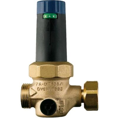 Stiebel Eltron, Ventil, DMV/ZH 1 Druckminderventil als Ergänzung zur AEG Sicherheitsgruppe ZH 1 Stiebel Eltron, Ventil, DMV/ZH 1 Druckminderventil als Ergänzung zur AEG Sicherheitsgruppe ZH 1