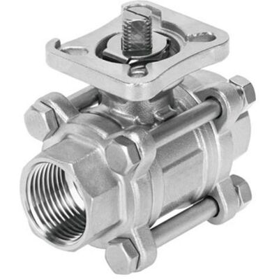 Festo, Ventil, VZBE-1-T-63-T-2-F0405-V15V15 4809119 Valvola a sfera standard 1 pz. Festo, Ventil, VZBE-1-T-63-T-2-F0405-V15V15 4809119 Valvola a sfera standard 1 pz.