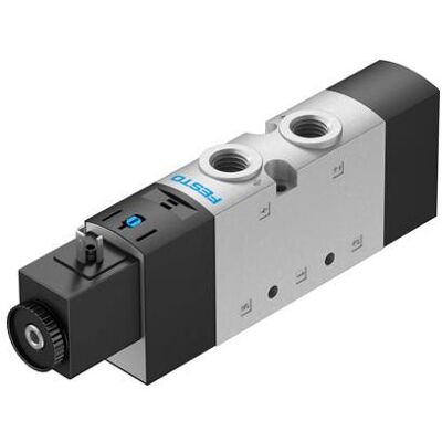 Festo, Ventil, Valvola magnetica 575505 VUVS-L25-M52-AD-G14-F8-1B2 G 1/4 Larghezza nom 6.9 mm 1 Festo, Ventil, Valvola magnetica 575505 VUVS-L25-M52-AD-G14-F8-1B2 G 1/4 Larghezza nom 6.9 mm 1