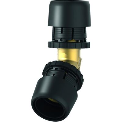 TECE, Rohrverbindungstechnik, TECElogo-Ax Winkelkupplung 45 Grad Dimension 25 x 25, Siliziumbronze (Winkelverbindung) TECE, Rohrverbindungstechnik, TECElogo-Ax Winkelkupplung 45 Grad Dimension 25 x 25, Siliziumbronze (Winkelverbindung)