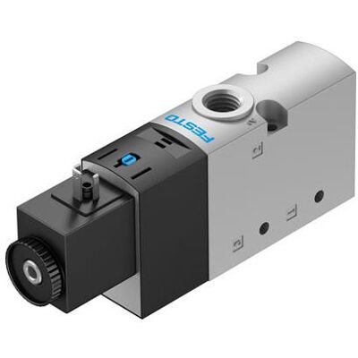 Festo, Ventil, Valvola magnetica 575479 VUVS-L25-M32C-AD-G14-F8-1B2 G 1/4 Larghezza nom 6.3 mm Festo, Ventil, Valvola magnetica 575479 VUVS-L25-M32C-AD-G14-F8-1B2 G 1/4 Larghezza nom 6.3 mm