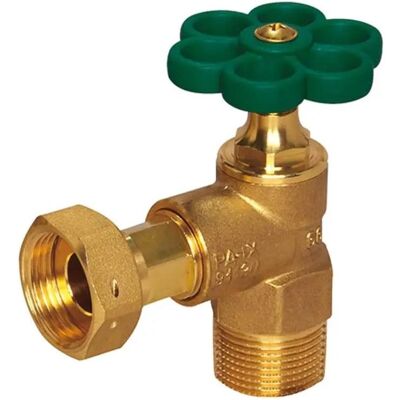 Flamco, Ventil, Geradsitzventil-Eckausführung DN15 3/4 AG x 3/4 IG - Tüllenverschraubung Flamco, Ventil, Geradsitzventil-Eckausführung DN15 3/4 AG x 3/4 IG - Tüllenverschraubung