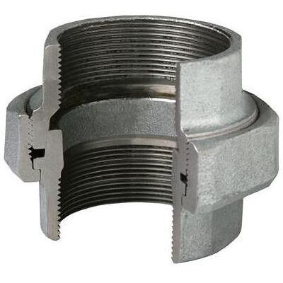 Atusa, Rohrverbindungstechnik, Temperguss Verschraubung Nr. 340 verzinkt, IG, mit Kegeldichtung 1 Atusa, Rohrverbindungstechnik, Temperguss Verschraubung Nr. 340 verzinkt, IG, mit Kegeldichtung 1