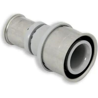Roth Rohrverbindungstechnik, Kupplung reduziert 25x17, 5 Stück Roth Rohrverbindungstechnik, Kupplung reduziert 25x17, 5 Stück