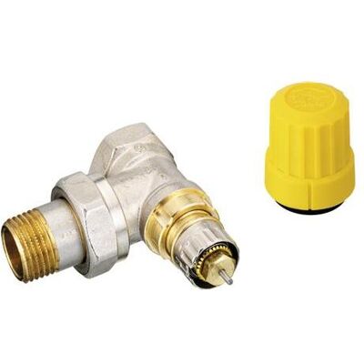 Danfoss Ventil, RA-U 3/8 Eckventil, für Einlassmontage Danfoss Ventil, RA-U 3/8 Eckventil, für Einlassmontage
