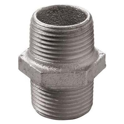 Atusa, Rohrverbindungstechnik, Temperguss Doppelnippel Nr. 280 verzinkt 3/4 (Doppelnippel) Atusa, Rohrverbindungstechnik, Temperguss Doppelnippel Nr. 280 verzinkt 3/4 (Doppelnippel)