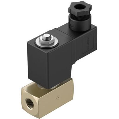 Festo, Ventil, 2/2 Way Solenoid Valve, NC, G1/4, 1mm Festo, Ventil, 2/2 Way Solenoid Valve, NC, G1/4, 1mm