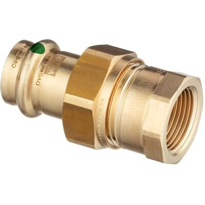 Viega Verschraubung 54mm Kupfer Femelle - Union Viega Verschraubung 54mm Kupfer Femelle - Union