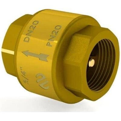 Arco, Ventil, Zawór zwrotny STOP z zamknięciem metalowym GW/GW 1 1/4GW x 1 1/2GW Arco, Ventil, Zawór zwrotny STOP z zamknięciem metalowym GW/GW 1 1/4GW x 1 1/2GW