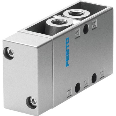 Festo, Ventil, 5/2 Single Solenoid Control Valve, G1/8 Festo, Ventil, 5/2 Single Solenoid Control Valve, G1/8