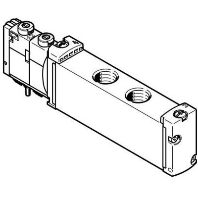 Festo, Ventil, Valvola magnetica 8004879 VUVG-S18-M52-RZT-G14-1T1L G 1/4 1 pz. Festo, Ventil, Valvola magnetica 8004879 VUVG-S18-M52-RZT-G14-1T1L G 1/4 1 pz.