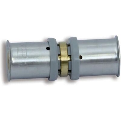 Roth Rohrverbindungstechnik, Kupplung PressCheck 17 mm (Pressverbindung) Roth Rohrverbindungstechnik, Kupplung PressCheck 17 mm (Pressverbindung)