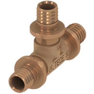 TECE GmbH TECEflex T-Stück, Siliziumbronze, 32x32x32mm - T-Verbindung TECE GmbH TECEflex T-Stück, Siliziumbronze, 32x32x32mm - T-Verbindung