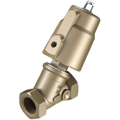 Festo, Ventil, G1 Angle Seat Valve 2/2 way, 10 bar Festo, Ventil, G1 Angle Seat Valve 2/2 way, 10 bar