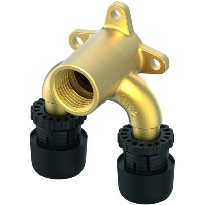 TECE, Rohrverbindungstechnik, TECElogo-Ax U-Doppelwandscheibe Dimension 16 x Rp 1/2, Siliziumbronze TECE, Rohrverbindungstechnik, TECElogo-Ax U-Doppelwandscheibe Dimension 16 x Rp 1/2, Siliziumbronze