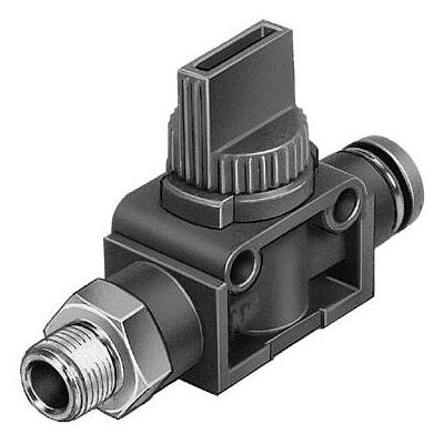 Festo, Ventil, HE-2-3/8-QS-10 153473 Absperrventil Festo, Ventil, HE-2-3/8-QS-10 153473 Absperrventil