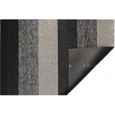 Chilewich, Fussmatte, Fussmatte Marbled Stripe Salt & Pepper 61 cm x 91 cm (91 x 61 cm) Chilewich, Fussmatte, Fussmatte Marbled Stripe Salt & Pepper 61 cm x 91 cm (91 x 61 cm)